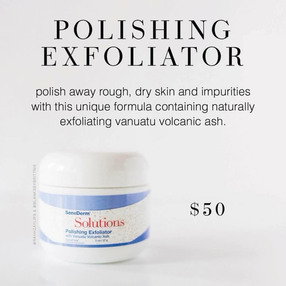 NIB SeneGence Polishing Exfoliator